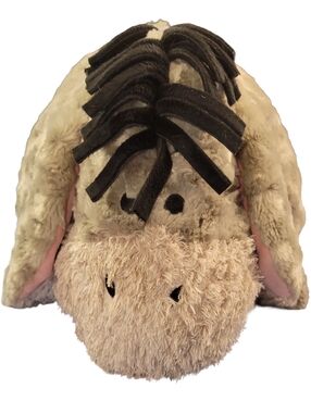 Disney Parks Rare Eeyore Pillow Pet Plush 20” Winnie the Pooh Authentic Original